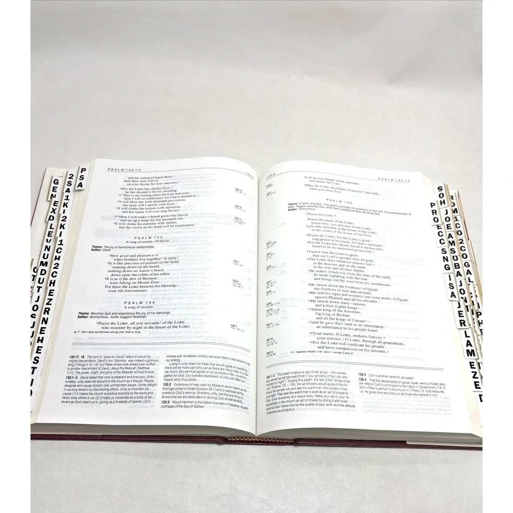 Life Application Study Bible New International Version Tyndale Full Color Maps